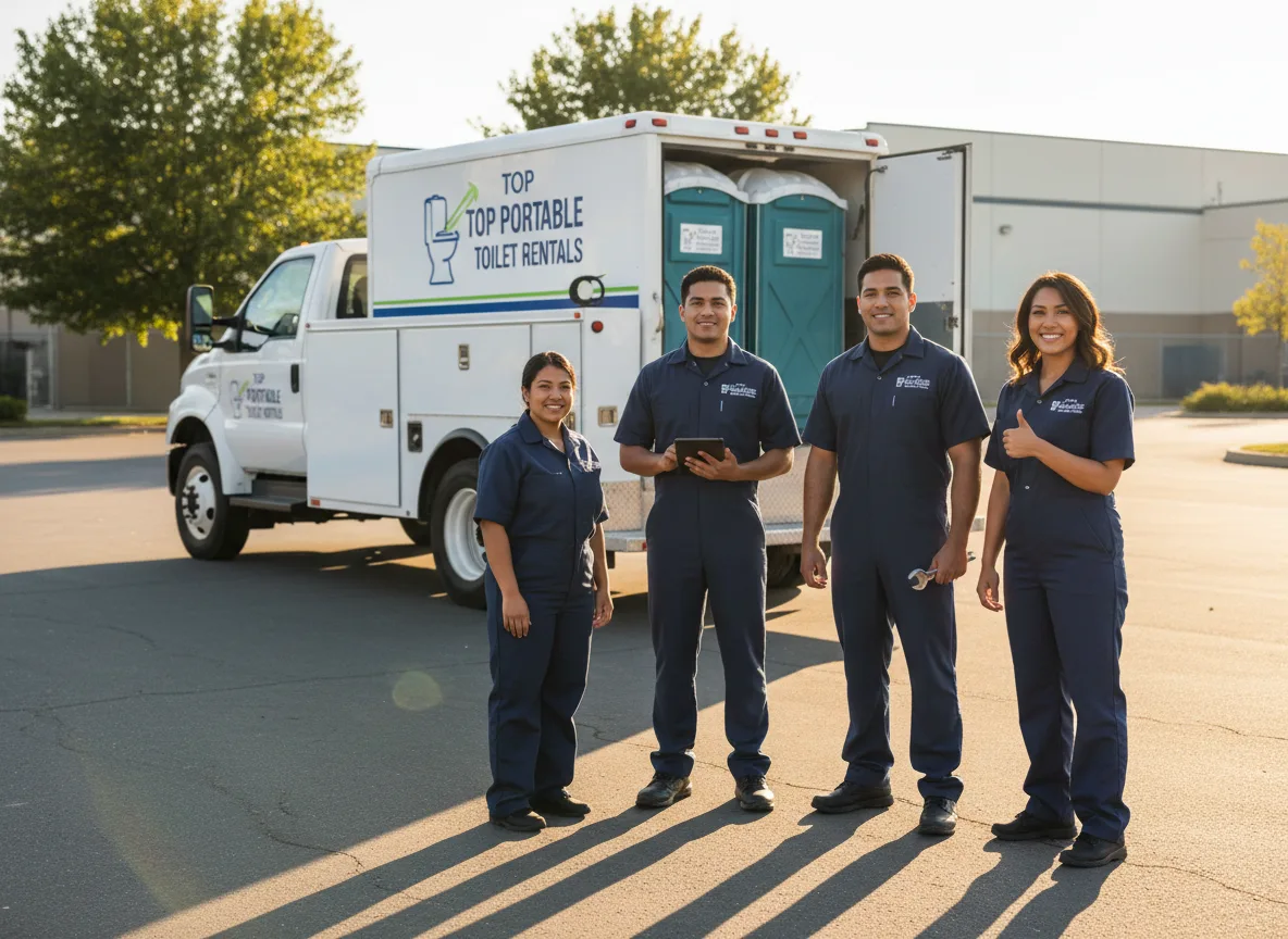 Short Term Porta Potty Rental company in Palatine, IL
